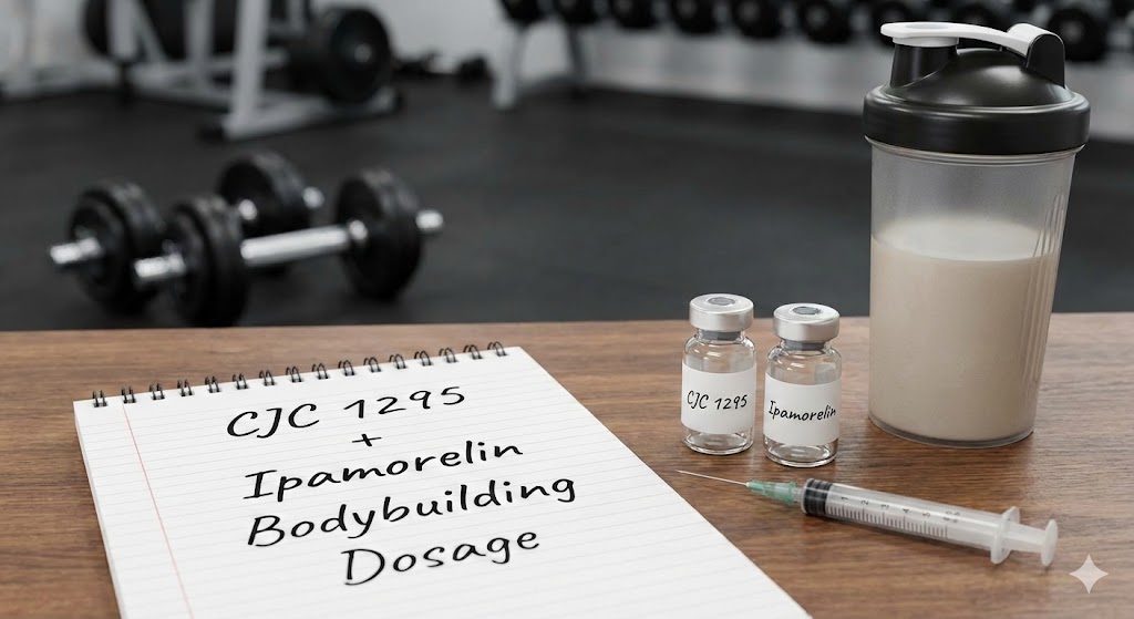 CJC 1295 + Ipamorelin Bodybuilding Dosage: Research-Based Guidelines