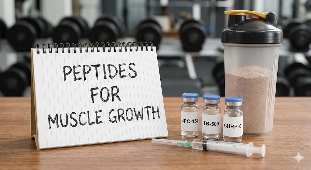 Peptides for Muscle Growth 