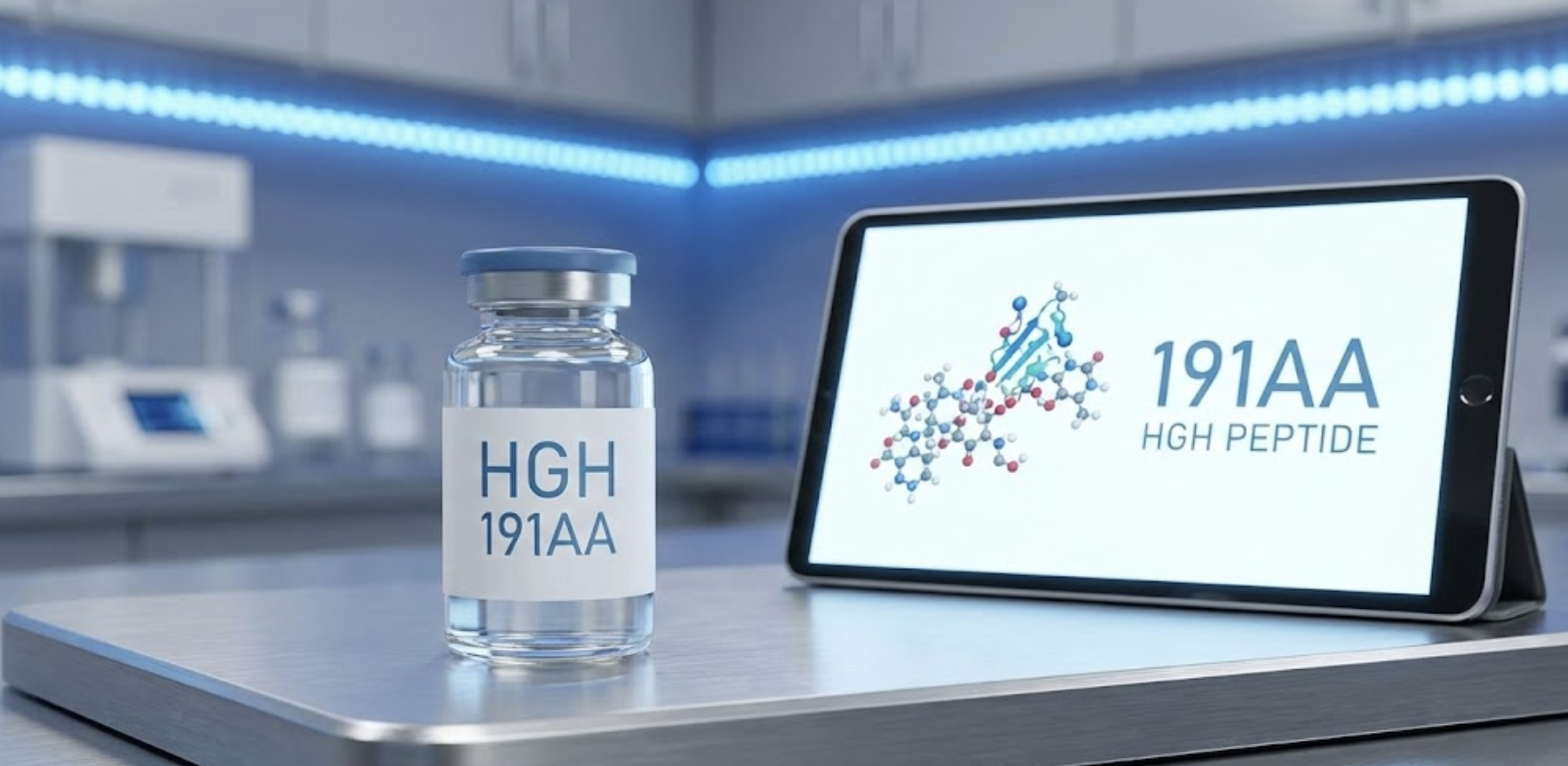 HGH 191AA: The Complete Guide to Somatropin