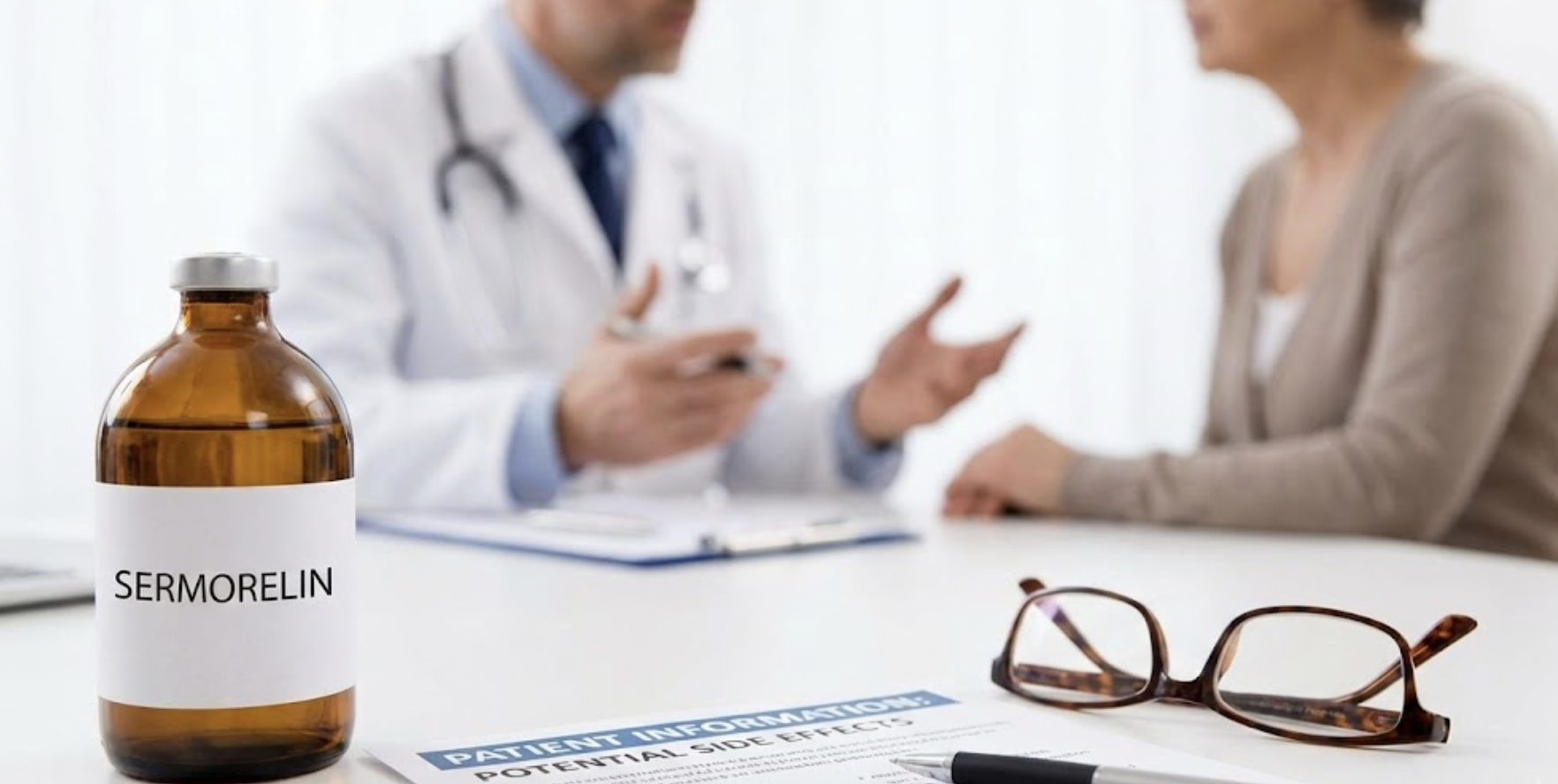 Sermorelin Side Effects: What to Expect Before You Start