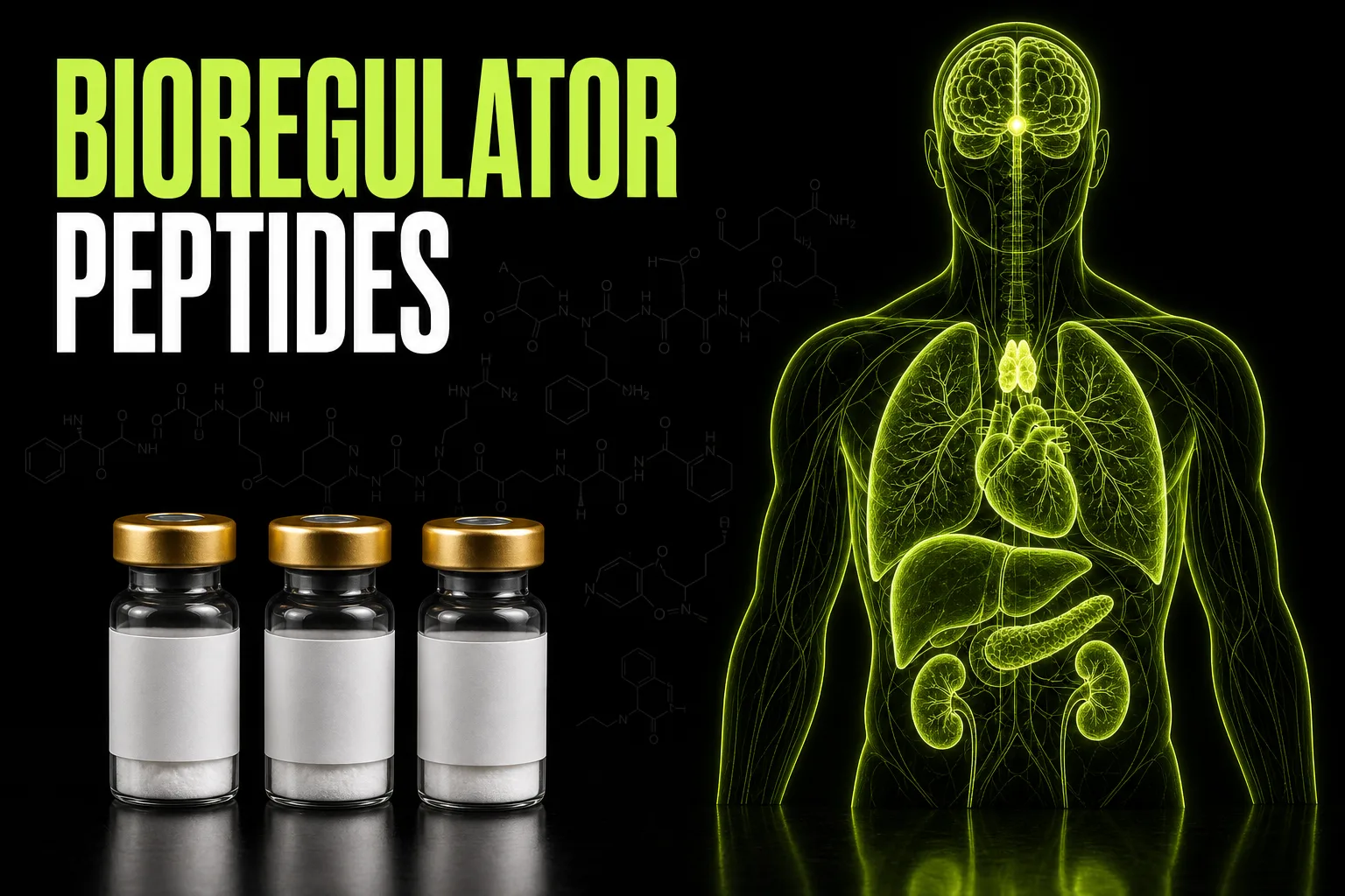 Bioregulator Peptides: Complete List of All 25 Khavinson Peptides (2026)
