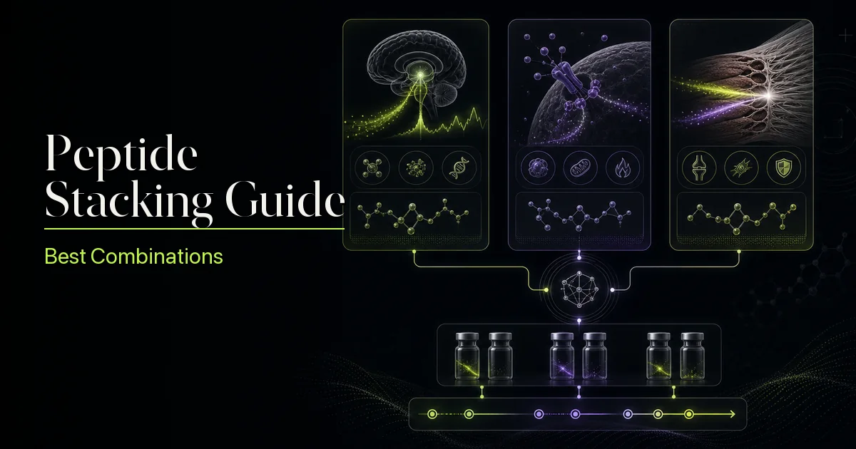 Top Peptides Stack Peptide Stacking Guide: Best Combinations for Muscle, Fat Loss ...